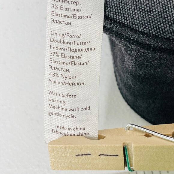 Spanx Vintage Distressed Ankle‎ Skinny Jeans Womens XS Black Charcoal Slimming - Picture 6 of 11